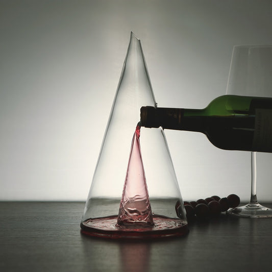 Transparent Wine Decanter - Lil Jules 